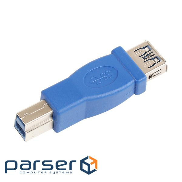 Перехідник Lucom USB3.0 A-B F/M, адаптер (62.09.8332-1)