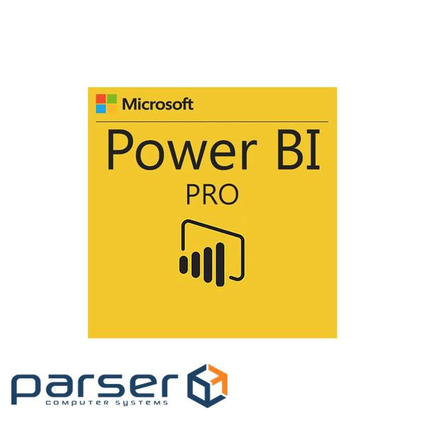 Офісний додаток Microsoft Power BI Pro P1Y Annual License (CFQ7TTC0LHSF_0001_P1Y_A)