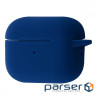 Чехол Silicone Case New for AirPods Pro 2 blue cobalt (38220 blue cobalt)