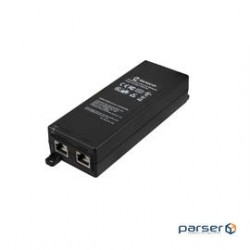 Microchip Network PD-9001-10GC/AC-US 1Port 30W Per Port 10/100/1000 Mbps and 10G Midspan Retail