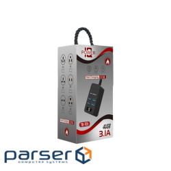 Зарядний пристрій Voltronic TВ-Т05, 4*USB White (ТВ-Т 05-White)