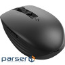 Миша HP 710 Rechargeable Silent, USB-A/WL/BT, чорний (6E6F2AA)