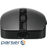 Миша HP 710 Rechargeable Silent, USB-A/WL/BT, чорний (6E6F2AA)