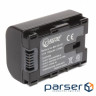 Battery for photo / video Extradigital JVC BN-VG107 (chip) (BDJ1308)
