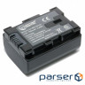 Battery for photo / video Extradigital JVC BN-VG107 (chip) (BDJ1308)