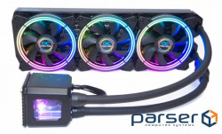 Cooling system for a computer processor AURORA 360 DIGITAL RGB 11730 ALPHACOOL (11730 RGB)