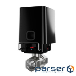 Бездротовий кран перекриття води з дистанційним керуванням Ajax WaterS (WaterStop 3 / 4&apos, black) Ajax WaterS (WaterStop 3 / 4&apos, black)