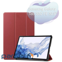 Чохол до планшета BeCover Smart Case Samsung Galaxy Tab S10 FE (SM-X520/SM-X526) 10.9" Red (713281)