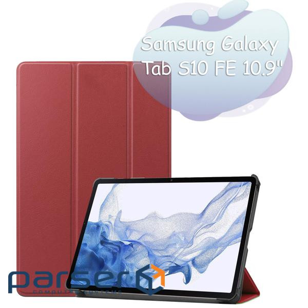 Чохол до планшета BeCover Smart Case Samsung Galaxy Tab S10 FE (SM-X520/SM-X526) 10.9" Red (713281)
