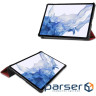 Чохол до планшета BeCover Smart Case Samsung Galaxy Tab S10 FE (SM-X520/SM-X526) 10.9" Red (713281)