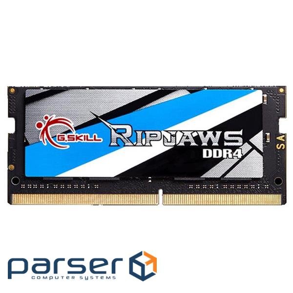 DDR-4 8GB PC4-19200 (PC4-2400) G.SKILL Original Gaming Series (F4-2400C16S-8GRS)