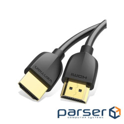 Кабель мультимедійний HDMI M to HDMI M 3.0m 4K60Hz black Vention (AAIBI)