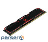 Модуль пам'яті GOODRAM IRDM X Black DDR4 3200MHz 32GB Kit 2x16GB (IR-X3200D464L16A/32GDC)