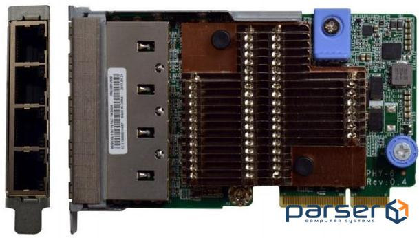 Мережева карта Lenovo ThinkSystem 1Gb 4-port RJ45 LOM (7ZT7A00545)