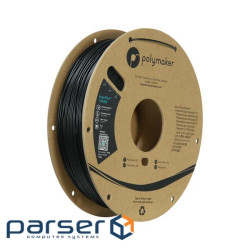 Пластик для 3D-принтера Polymaker TPU-95A 1,75mm 0,75kg BLACK (PD01001)