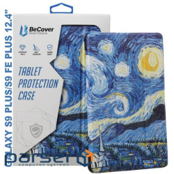 Чохол до планшета BeCover Smart Case Samsung Tab S9 Plus (SM-X810/SM-X816)/S9 FE Plus (SM-X (710379)