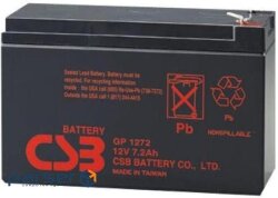 Battery CSB 12В 7.2 Aч (GP1272F2) (GP1272 F2) (CSB-GP1272 F2)