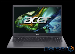 Ноутбук Acer Aspire 5 A515-48M 15.6" FHD IPS, AMD R7-7730U, 16GB, F512GB, UMA, Lin, с (NX.KJ9EU.00K)