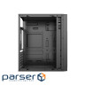 Корпус CASECOM GN-3204 Black 500W (GN-3204-500)