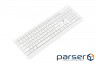 Keyboard 2E KS220 Wireless White (2E-KS220WW)