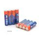 Батарейка лужна PKCELL 1.5V AAA/ LR03, 4 штуки ціна за shrink, Q15 (09299)