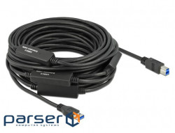 Printer cable Delock USB3.0 A-B M/M 20.0m,Active v3.2Gen1 AWG24+28 (70.08.5382-1)