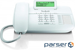 Провідний телефон Gigaset DA710 White (S30350-S213-R102)