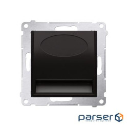 Светильник LED Premium 14В (0,42Вт), антрацит (DOS14.01/48)