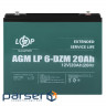 Акумуляторна батарея LogicPower LP 6-DZM-12-20 AMG (5438)