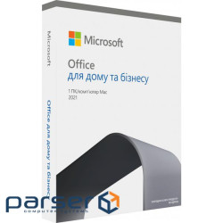 Офисное приложение Microsoft Office 2021 Home and Business Ukrainian CEE Only Medialess (T5D-03556)
