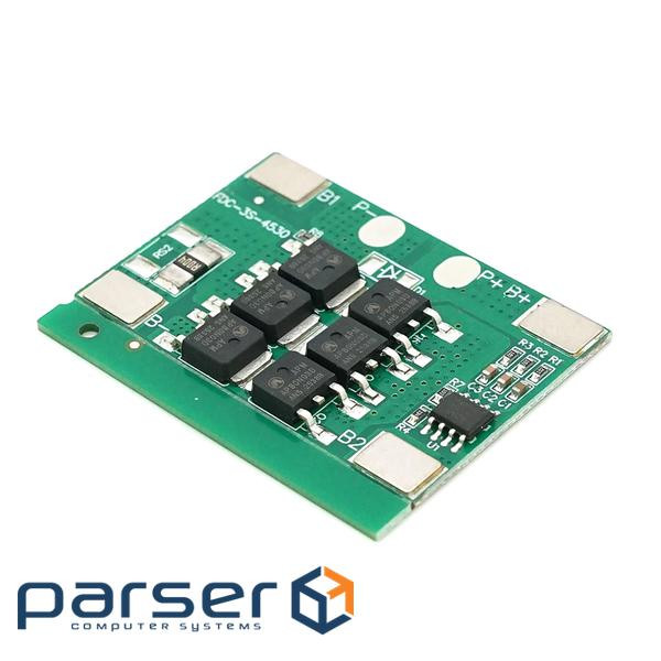 BMS плата Merlion Li-ion 12.6V 3S 8A (MN-3S-8A)