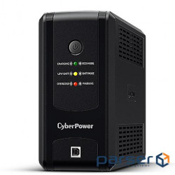 Линейно-интерактивный ИБП CyberPower (UT650E) (UT650EG)