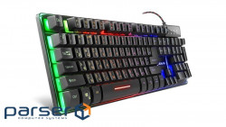 Keyboard REAL-EL Gaming 8700 Backlit (EL123100015)
