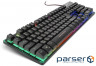 Клавіатура REAL-EL Gaming 8700 Backlit (EL123100015)