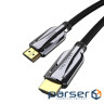 Кабель Vention HDMI-HDMI v.2.1 (M/M), 1.5 м , Black (AALBG)