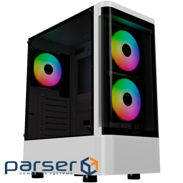 Корпус GAMDIAS Talos E3 CG White (4711514501209)