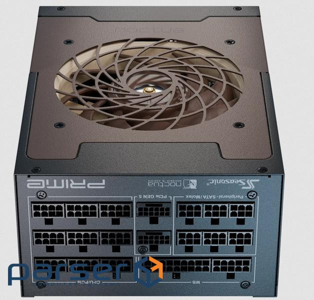 Блок живленння Seasonic PRIME TX 1600-ATX31 NOCTUA EDITION