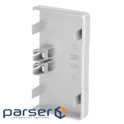 Заглушка 100x53 Rapid 45 / ПК/АБС / сріблястий OBO Bettermann 6113114 OBO Bettermann 6113114