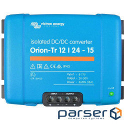 DC-DC конвертер Victron Energy Orion-Tr 12/24-15A (360W)