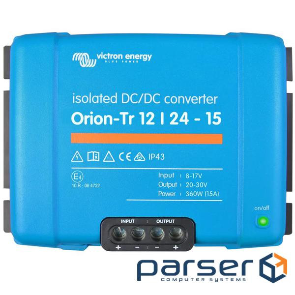 DC-DC конвертер Victron Energy Orion-Tr 12/24-15A (360W)