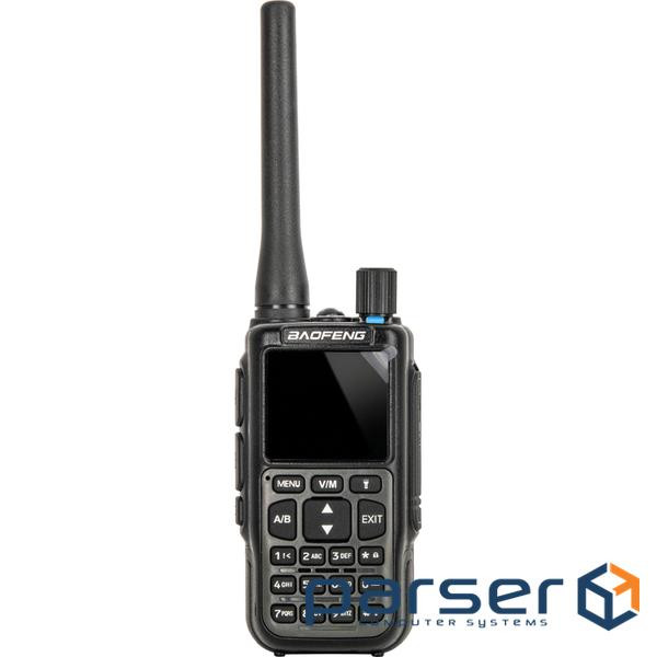 Портативна рація Baofeng UV-5R_MINI_Grey_Single