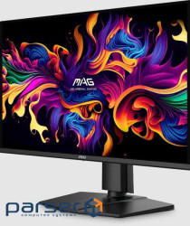Монітор MSI 26.5 MAG 274QP QD-OLED X24 2xHDMI, DP, Audio, QD-OLED, 2560x1440, 240Hz (9S6-3CFA9T-001)