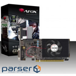 Відеокарта AFOX GeForce GT 610 2GB GDDR3 (AF610-2048D3L7-V6) AFOX GeForce GT 610 2GB GDDR3 (AF610-2048D3L7-V6)