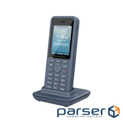 Grandstream WP836, ruggedized Wi-Fi 6 IP phone, IP67, 3 SIP accounts, 3 lines, 240x320 (2.4") L