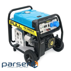 Генератор бензиновий FGL 12000LE, однофазний 230V, 50Hz, 12KVA