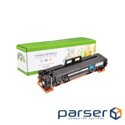 Картридж Static Control HP W2031X (415X) сyan (002-01-S2031X)