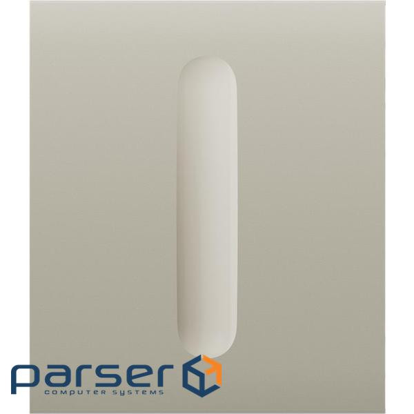 Кнопка центральна для одноклавішного вимикача димера Ajax CenterButton Dimmer 1-gang 2-w (000051272) Ajax CenterButton D