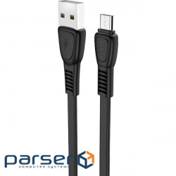 Кабель HOCO X40 Noah USB-A to Micro-USB 1м Black (6931474711670)