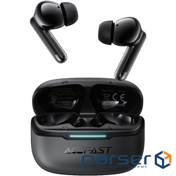 Навушники Acefast W5 Black (6974316285373)