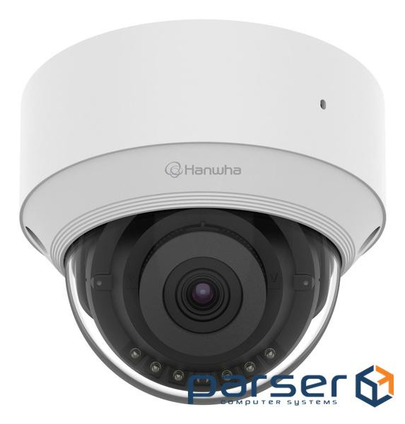 Мережева камера купольна 5MP @ 30fps, fix lens 4mm (H:80/V: 59) QND-C8023R HANWHA V (QND-C8023R/VAP)